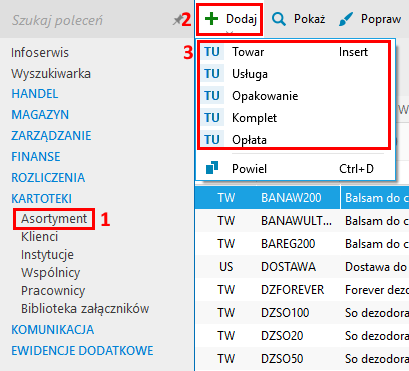 nexododasorta