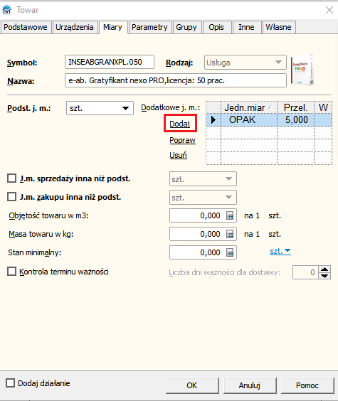 Towary minimum logistyczne1